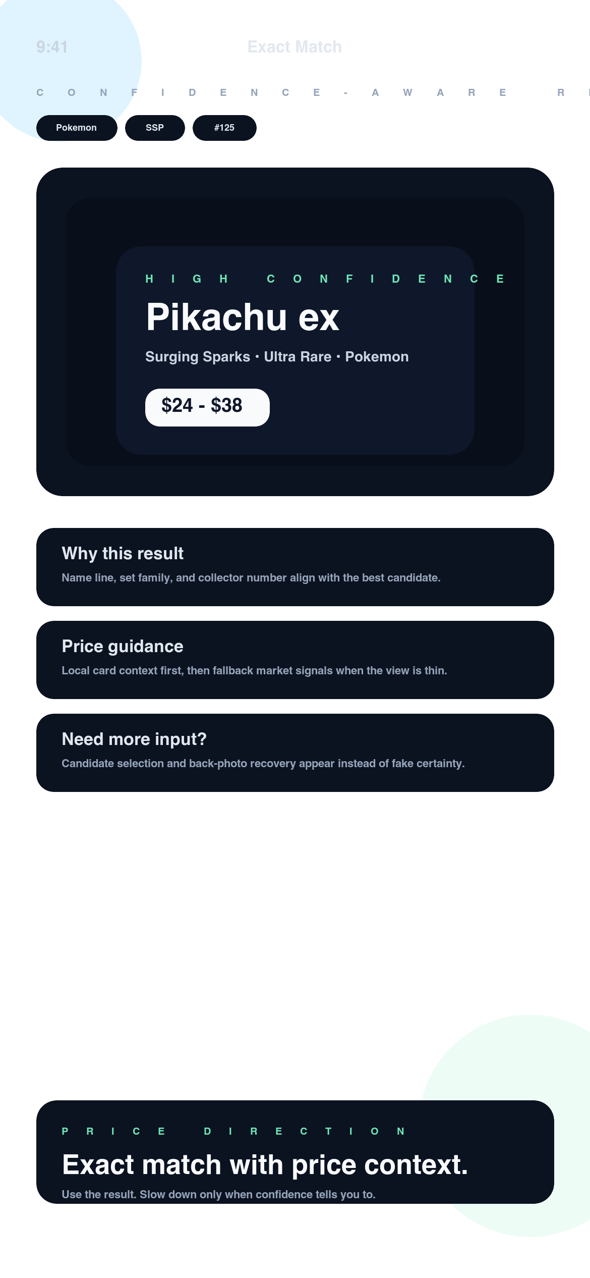 PullScope sample result screen